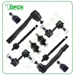 For 1997-2001 Honda Cr-v 10PCS Front Ball Joints Tie Rod Sway Bar Set. Fixed Price $55.85.