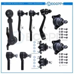 10PCS Suspension Ball Joint Tie Rod End Kit For 1992 1994 1995 Toyota Pickup 4WD. Fixed Price $75.52.