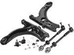For Golf Control Arm Ball Joint Tie Rod End Kit Autopart Premium 26943FY. Fixed Price $102.07.