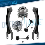 Rear Wheel Bearing Hubs Trailing Arms Sway Kit Subaru Forester Crosstrek. Fixed Price $144.75.