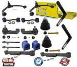 Moog Front Suspension Kit + Tie Rod & Ball Joint Assembly For 02-07 Jeep Liberty. Fixed Price $1096.12.