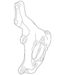 Genuine Nissan Steering Knuckle 40015-1KA1A. Fixed Price $455.16.