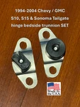 94-04 S10, S15 & Sonoma Chevrolet / Gmc Truck Tailgate Hinge Set *removable**. Fixed Price $98.00.