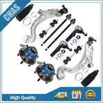 Front Inner Outer Lower Control Arm Tie Rod Sway Bar 12PCS For Oldsmobile Aurora. Fixed Price $199.88.