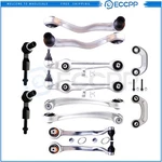 Front Lower Upper Control Arm Outer Tie Rod End Sway Bar For 1996-2001 Audi A4. Fixed Price $182.30.