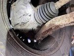 Passenger Front Spindle/knuckle 15" Wheel Fits 96-00 Caravan 10328759. Fixed Price $69.99.