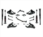 96-03 S10 Pickup Rear Wheel Drive Only Control Arms Ball Joints Tie Rods Center. Fixed Price $654.00.