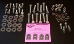 Triumph TR3A-3B Front Apron Hardware Kit MCY103A. Fixed Price $43.75.