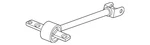 Genuine Nissan Suspension Control Arm 55111-7LH0A. Fixed Price $175.04.