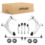 Front Lower Control Arms Sway Bar Links Tie Rods Kit For 2009-2015 Honda Pilot. Fixed Price $175.99.