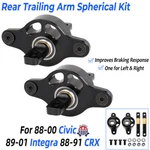 Trailing Arm Spherical Bushing Kit For Civic 89-01 Integra 88-91 Crx Honda Rear. Fixed Price $71.99.