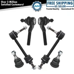 Front Steering & Suspension Kit Fits 98-02 Crown Victoria Grand Marquis Town Car. Fixed Price $68.92.