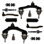 Partsw 12PC Complete Suspension Kit For Honda Accord 1990-1993. Fixed Price $78.07.