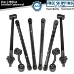 6 Piece Suspension Kit Lower Control Arms Sway Bar End Links Trailing New. Fixed Price $224.85.