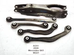 07-14 Oem Mercedes W221 S63 S65 Rear Left Driver Suspension Control Arm Set. Fixed Price $148.00.