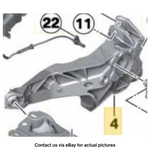 Rear Right Trailing Arm Mini Cooper 2011-2015 Used Oem 33326795660. Fixed Price $278.39.