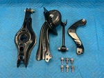 Toyota Prius Rear Control & Trailing Arm 4PC Set Driver's Side 2016-2022 Oem. Fixed Price $295.00.
