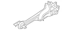 Genuine Volvo Trailing Arm 31476210. Fixed Price $145.84.