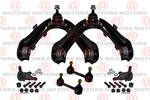 Coil Spring Suspension Front Upper Control Arms Lower Ball Joints Sway Bar Link. Fixed Price $187.89.