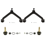 Moog Front Upper Control Arms & Lower Ball Joint Kit For Ram 1500 4WD Rwd. Fixed Price $205.95.