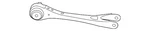 Genuine Bmw Ft Upper Control Arm 33-32-6-862-410. Fixed Price $138.23.