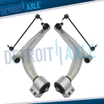 Front Lower Control Arm Ball Joint Sway Bar Kit For 2003 2011 Saab 9-3 Fwd. Fixed Price $167.57.